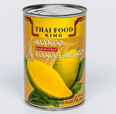 Манго в сиропе Thai Food King, 425г