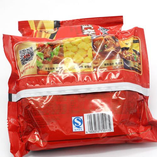 Лапша быстрого приготовления Мастер Конг тушеная говядина, 85г