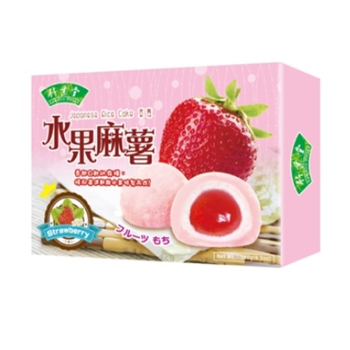 Моти с клубникой в японском стиле, 180г, Тайвань