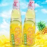 Лимонад Рамунэ с ананасом Ramune Hata Kousen, 200мл, Япония