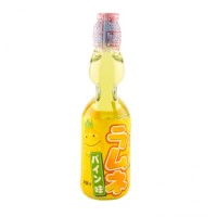 Лимонад Рамунэ с ананасом Ramune Hata Kousen, 200мл, Япония