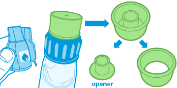 Лимонад Рамунэ с ананасом Ramune Hata Kousen, 200мл, Япония