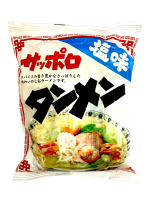 Сио Рамен с морской солью на наваристом бульоне Даси Sunaoshi Sapporo, 85г Япония