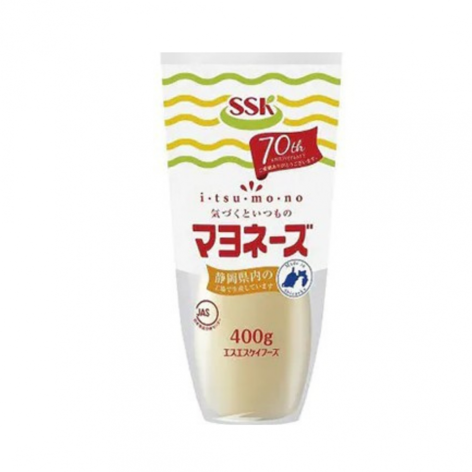 Японский майонез из префектуры Сидзуока SSK Foods , 400г Япония