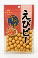 Арахис со стружкой креветки Denroku, 80г Япония