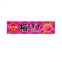 Леденцы со вкусом маринованной сливы  умэбоси с мягким центром Lion Confectionery ,10шт. Япония