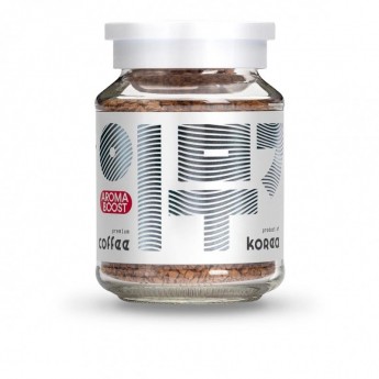 Корейский растворимый кофе средней крепости IMUDJI Silver Sensation, 100 г, Корея