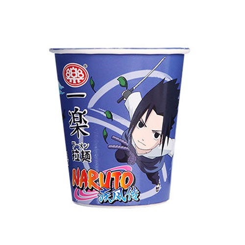 Рамен Наруто со вкусом морепродуктов Naruto Seafood, 60 г, Китай