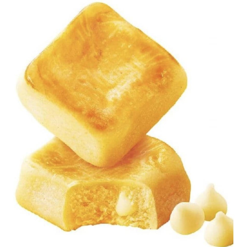 Чизкейк "Нью-Йорк" с сыром Креметте и каплями белого шоколада внутри по японскому рецепту Country Ma'am Fujiya, 7 шт, 67 г, Япония