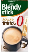 Кофе AGF Blendy, без сахара 2в1, 8шт, Япония