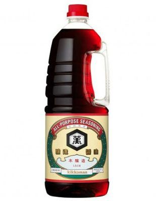 Соевый соус Kikkoman, классический, 1,8л (Япония)