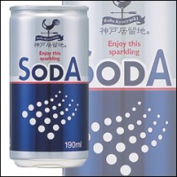 Содовая вода "SODA", Япония, 190мл