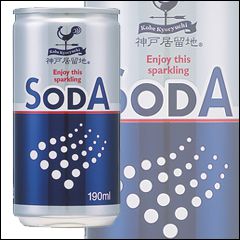 Содовая вода "SODA", Япония, 190мл