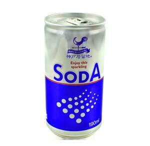 Содовая вода "SODA", Япония, 190мл