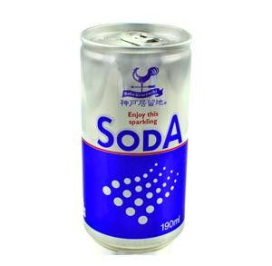 Купить Содовая вода "SODA", Япония, 190мл по цене 63 руб.