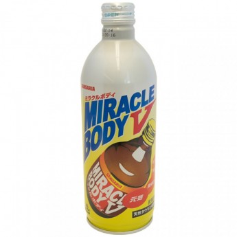 Энергетический напиток SANGARIA Miracle Body 5, Япония, 500мл 