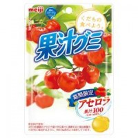 Мармелад Meiji Барбадосская вишня, 47г, Япония