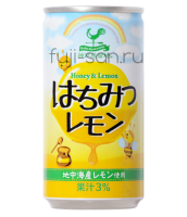 Напиток Лимонно-медовый Tominaga Kobe&Kyoryuchi, 185г, Япония