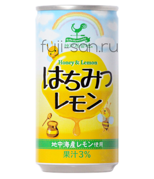 Напиток Лимонно-медовый Tominaga Kobe&Kyoryuchi, 185г, Япония