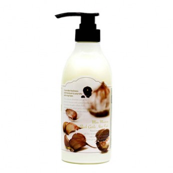 Маска для волос 3W Clinic more moisture Black Garlic Hair Mask с черным чесноком, Корея