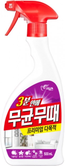 Универсальное средство для уборки Pigeon Bisol, 500 мл (с ароматом лили) , Корея