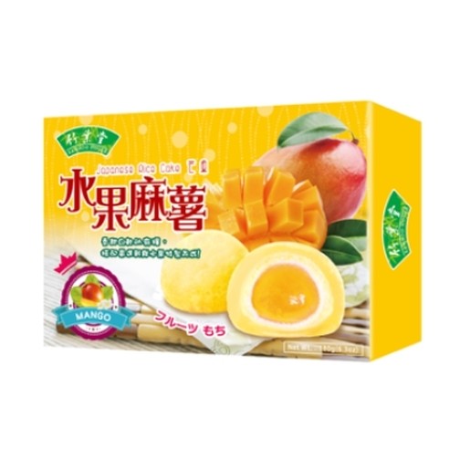 Моти с манго в японском стиле, 180г, Тайвань