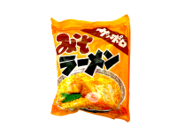 Лапша быстрого приготовления "Мисо рамен" Sunaoshi Sapporo, 84г, Япония