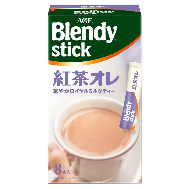 Японский черный чай Идзумо со сливками в индийском стиле Blendy AGF Stick (10г х 6 шт.), Япония
