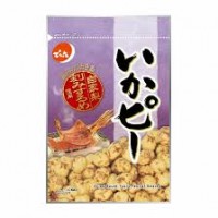 Арахис со стружкой кальмара Denroku, 82г Япония 