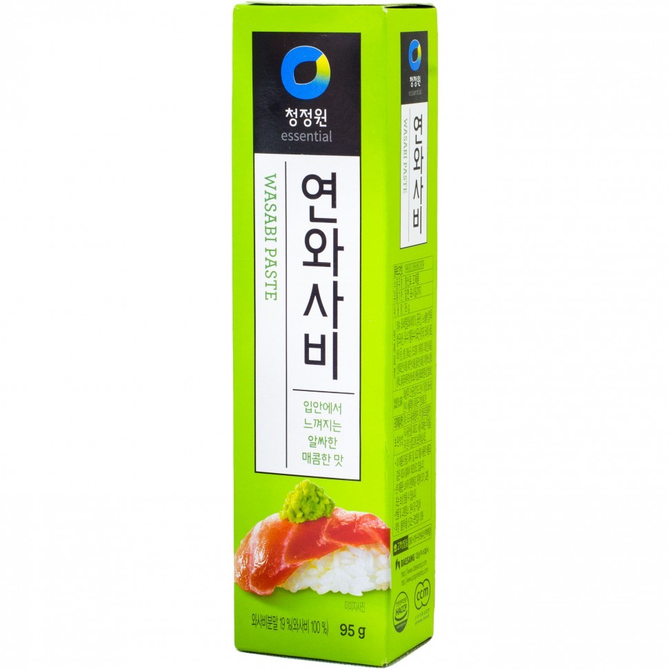 Васаби Daesang Wasabi Paste в тюбике, 35 г, Корея