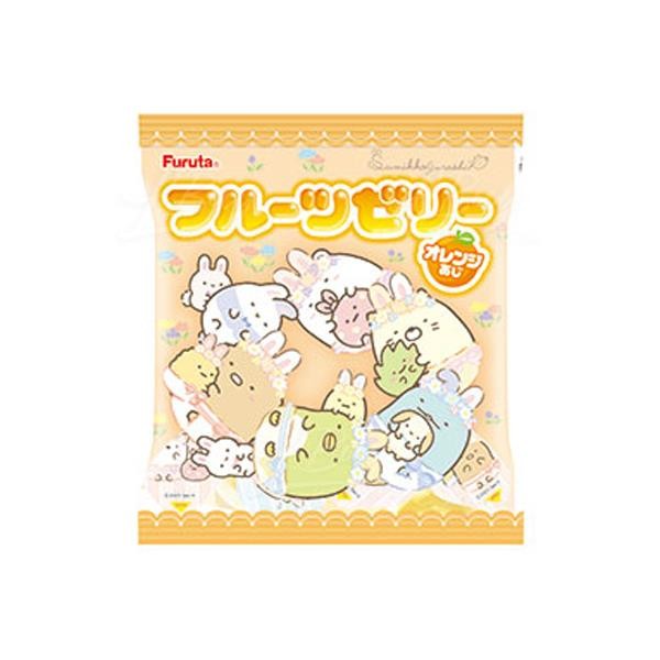 Фруктовое желе Фурута Сумикко Гураши Апельсиновое Sumikko Gurashi Furuta, лимитированная серия, 6 шт, 96 г, Япония
