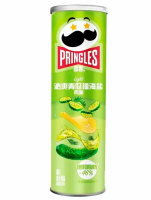 Чипсы картофельные Принглс огурец с морской солью Pringles Cucumber Sea Salt, 115 г, Китай
