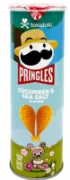 Чипсы картофельные Принглс огурец с морской солью Pringles Cucumber Sea Salt, 115 г, Китай