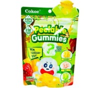 Мармелад COKOS ассорти (яблоко, клубника, манго), 60г