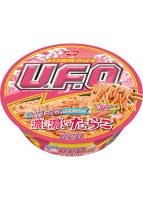 Якисоба Nissin U.F.O. Тараки 93г — японская лапша с икрой трески