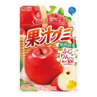 Мармелад Meiji Яблоко, 47г, Япония