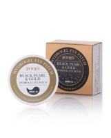 Гидрогелевые патчи для глаз Petitfee Black Pearl & Gold Hydrogel, 60 шт