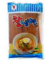 Холодная лапша Ханбат (гречневая лапша), 750г, Корея