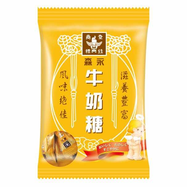 Ириски молочные Morinaga Milk Candy, 110г, Тайвань