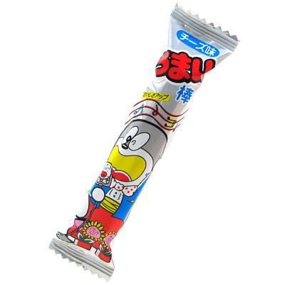 Кукурузный снэк Umaibo со вкусом сыра, 6г, Япония