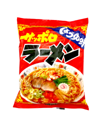 Лапша быстрого приготовления Сёю рамен с соевым соусом Sunaoshi Sapporo, 82г, Япония