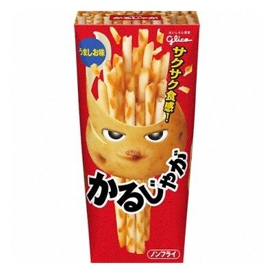 Соломка Глико из печеного картофеля "Карудзяга" Glico, 41г Япония