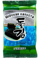 Морская капуста обжаренная Дол Гим Seasoned laver, 6,5г Корея
