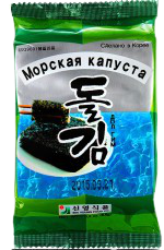 Морская капуста обжаренная Дол Гим Seasoned laver, 6,5г Корея