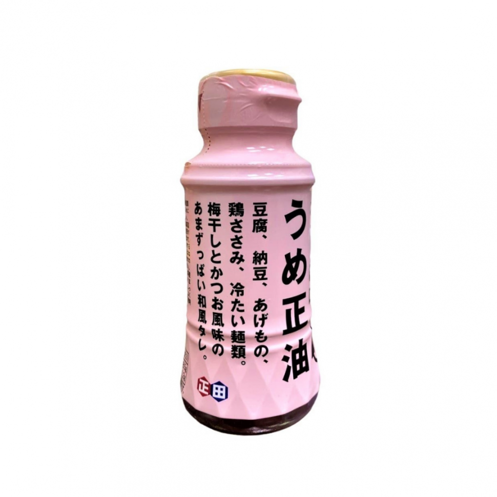 Соевый соус со вкусом японской сливы умэ Shoda Shoyu, 150мл