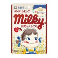 Ириски Milky с топленным молоком Fujiya, 80г Япония