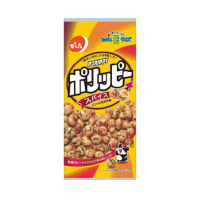 Арахис в медовой глазури с соевым соусом и стружкой нори Denroku, 60г Япония