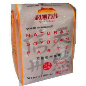 Соевая паста Широмисо, светлая, 1кг (Китай)