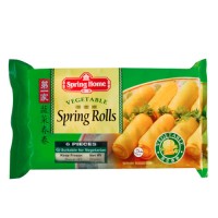 Спринг-роллы Spring Home, замороженные, с овощной начинкой, 6 порций, 150г