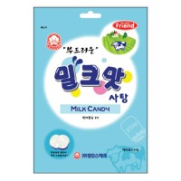 Карамель "Молоко", Корея, 100г